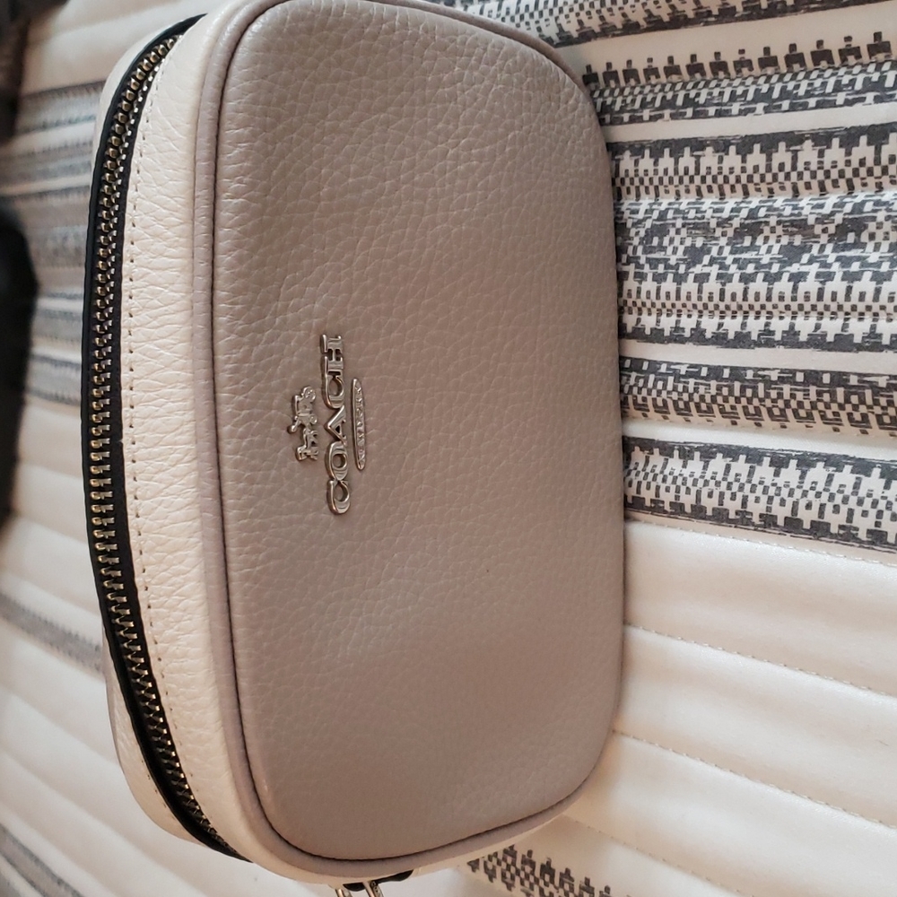 Coach Convertible Colorblock Belt Bag